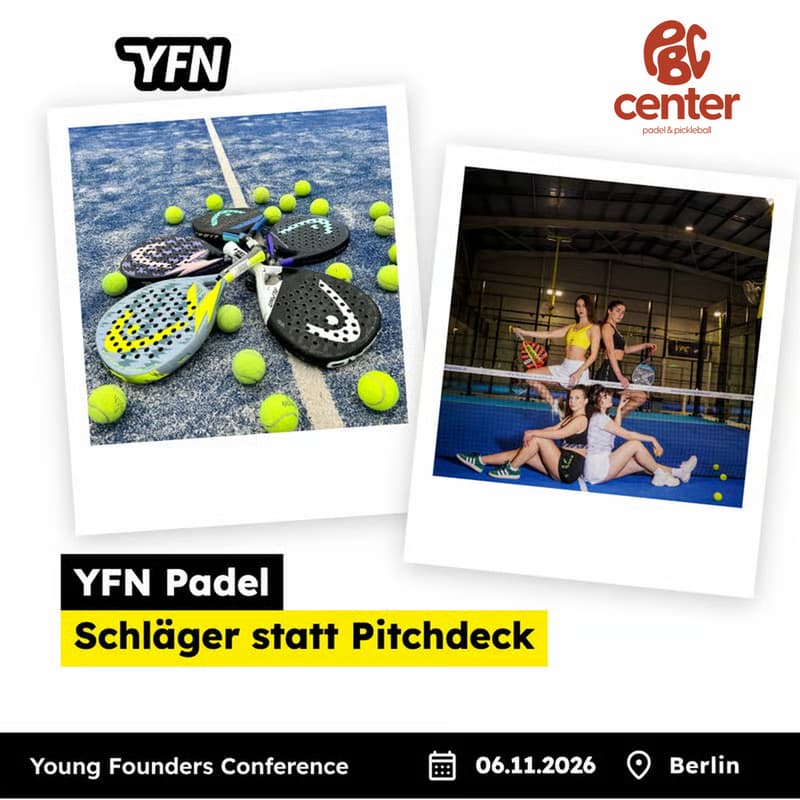 Cover Image for YFC Side Event: YFN Padel
