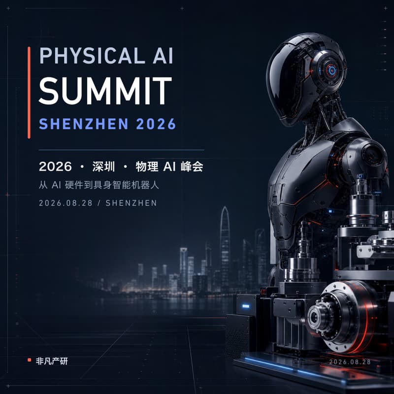 Cover Image for Physical AI Summit Shenzhen 2026