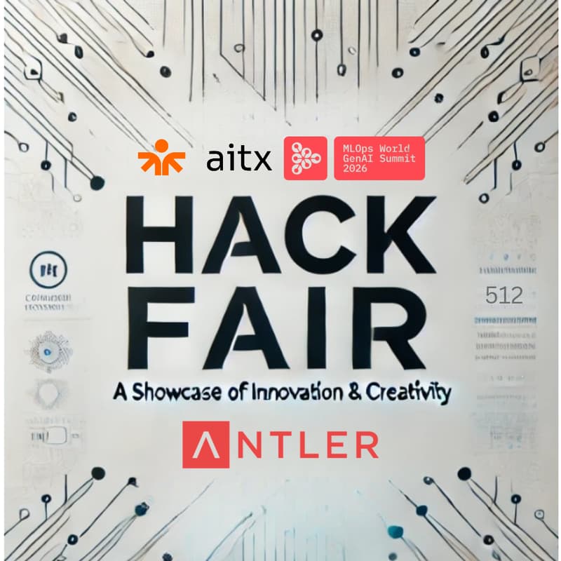 Cover Image for Hack Fair @ Austin Tech Week - AITX & MLOps World Hackathon Showcase