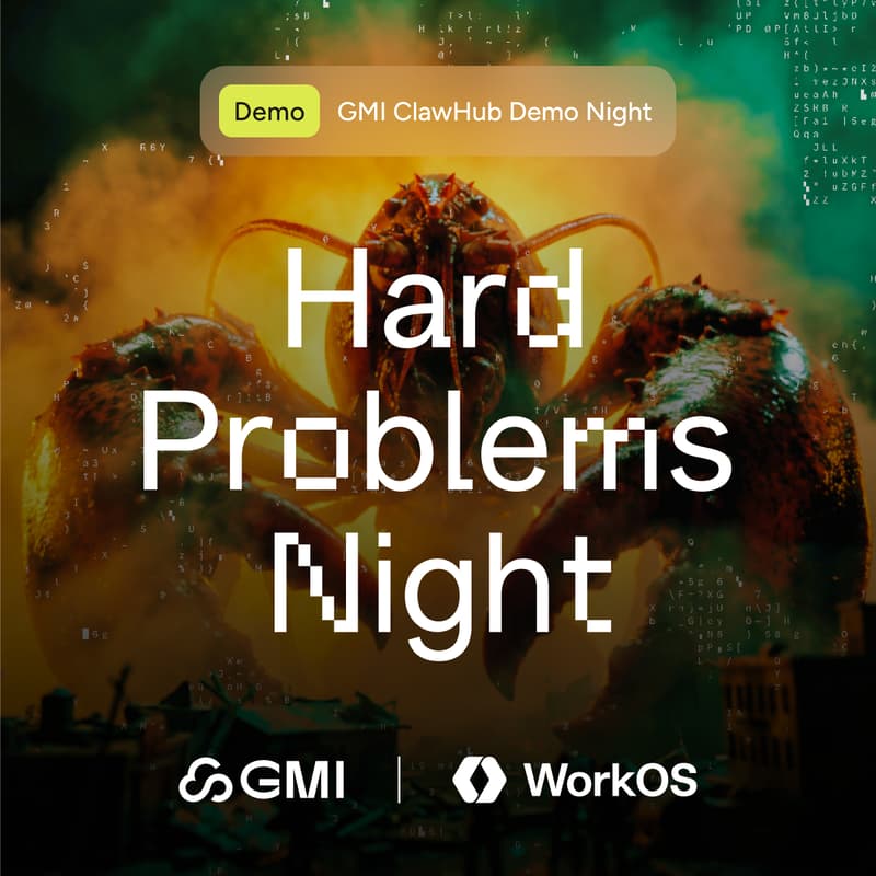 Cover Image for Claws Out 🦞 Hard Problems Night with GMI x WorkOS