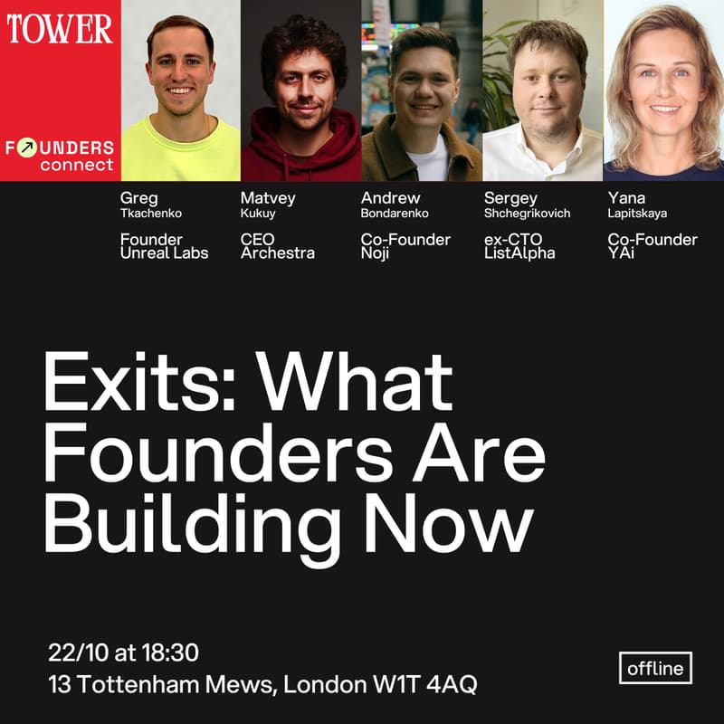 Cover Image for Exits: What Founders Are Building Now