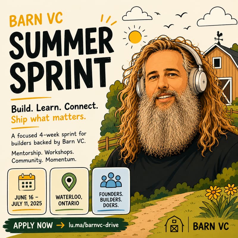 Cover Image for Barn VC Summer Builder Sprint