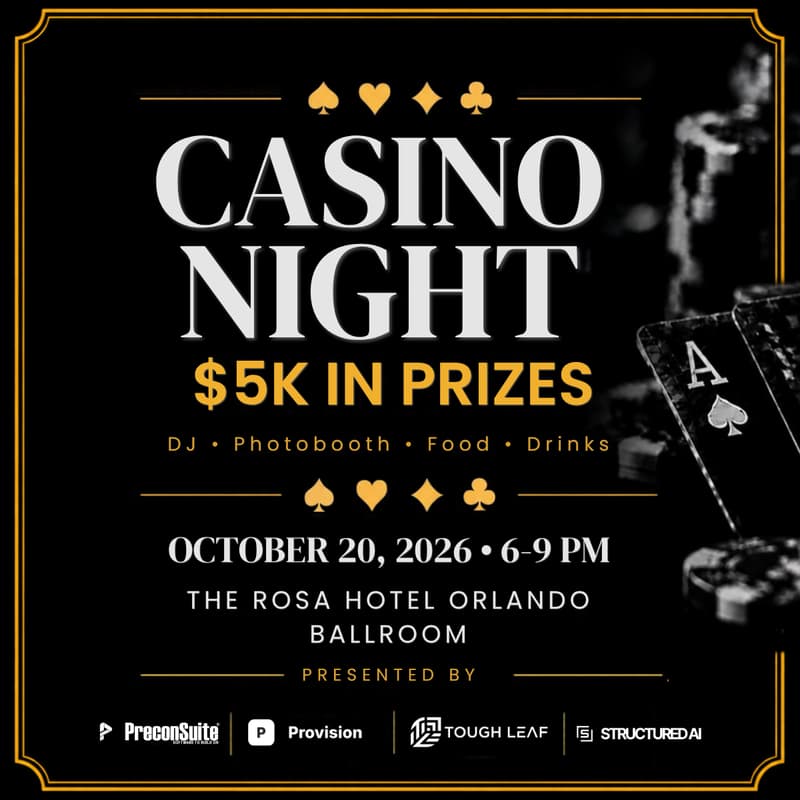Cover Image for Groundbreak Casino Night