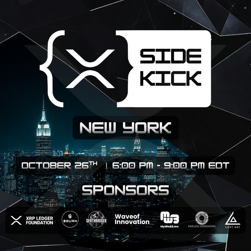 Cover Image for XRP Sidekick - NY