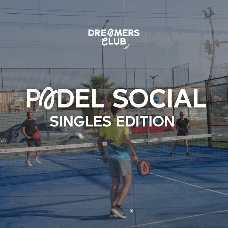 Cover Image for Padel Social: Singles Edition