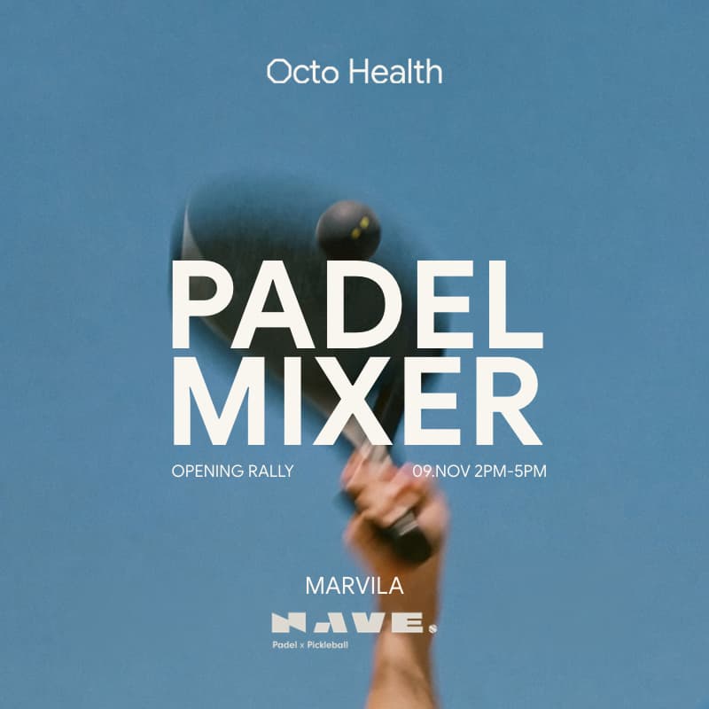 Cover Image for Padel Mixer: Opening Rally