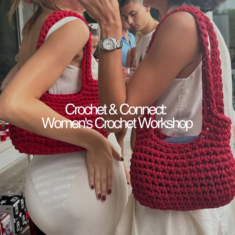 Cover Image for Crochet & Connect: Women's Crochet Workshop 🧶