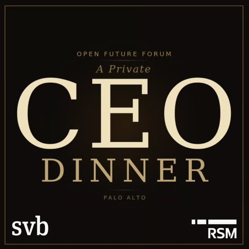 Cover Image for CEO PRIVATE DINNER