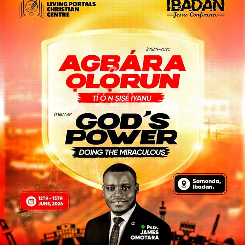 Cover Image for Ibadan Jesus Conference