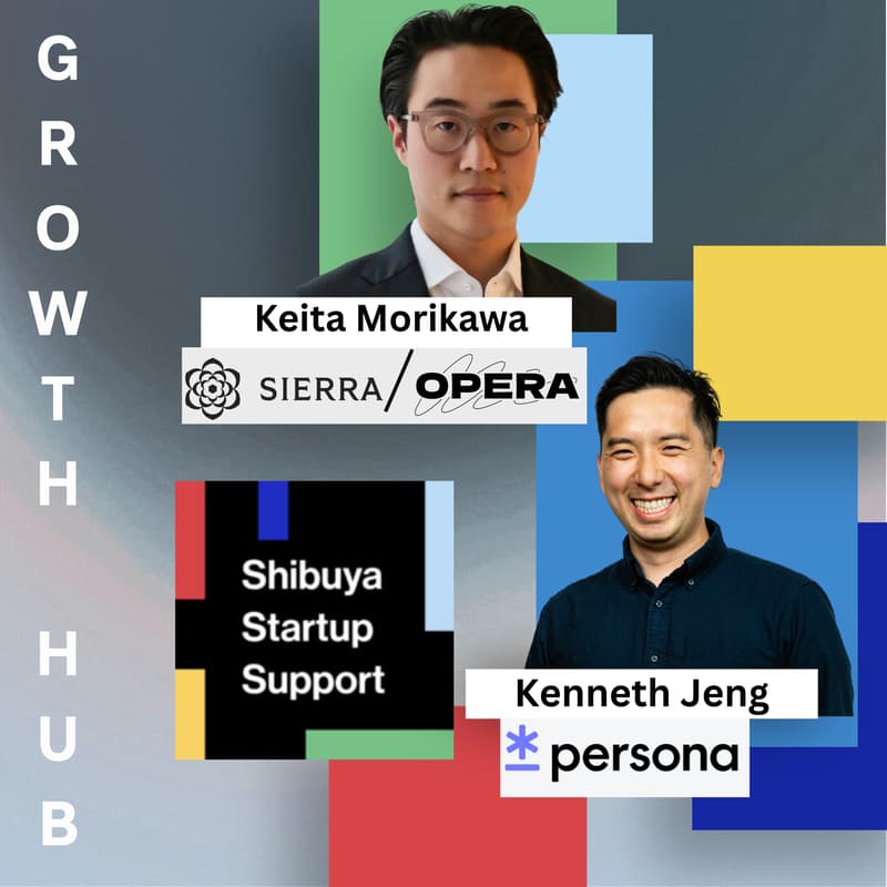 Cover Image for Growth Hub #16 - By Founders, For Founders w/ Keita Morikawa (Opera Tech → Sierra)