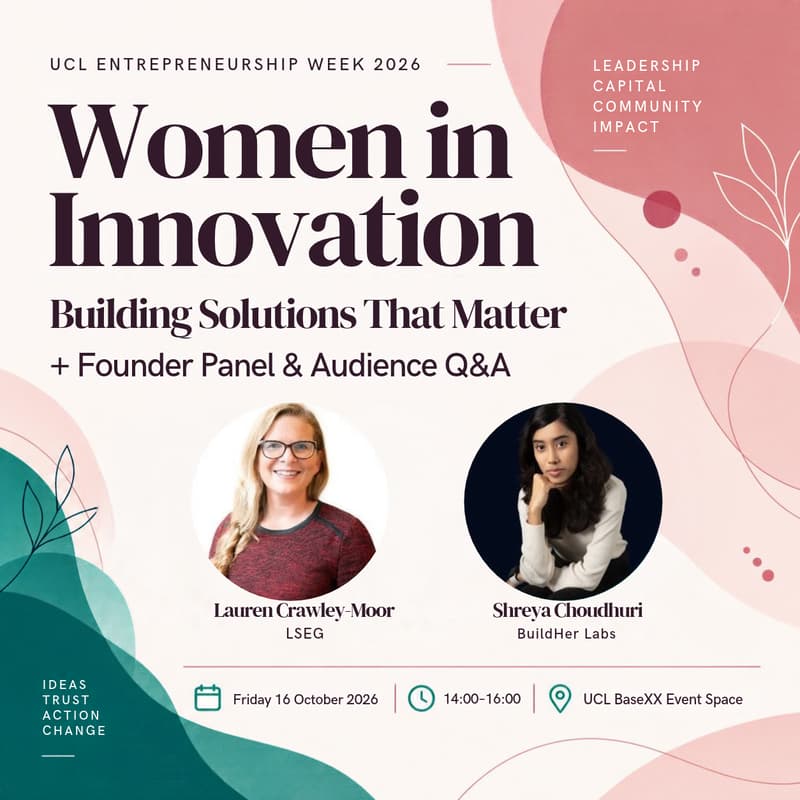 Cover Image for Women in Innovation: Building Solutions That Matter