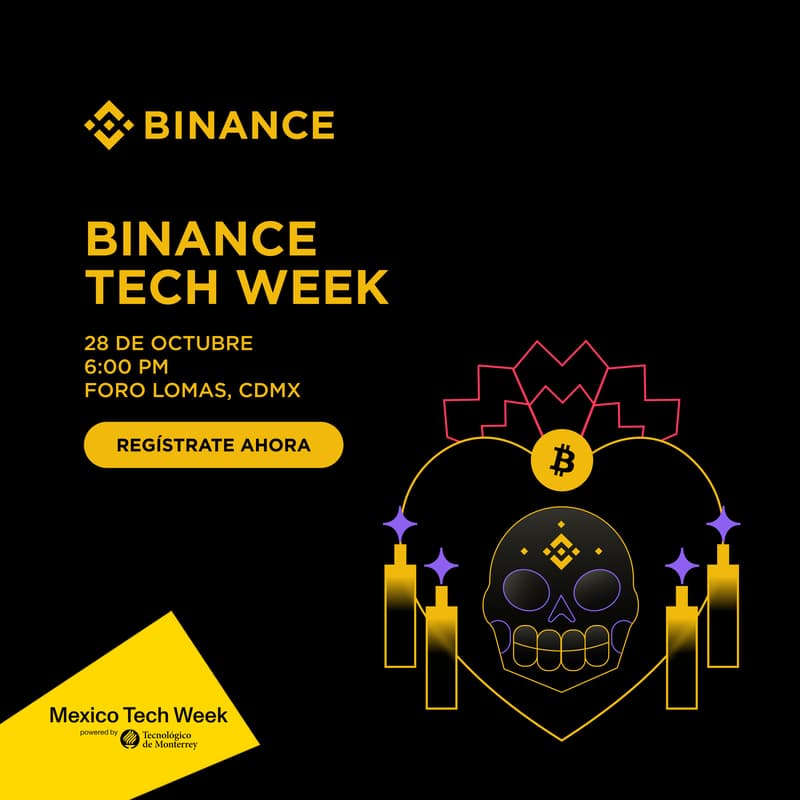 Cover Image for Binance Tech Week