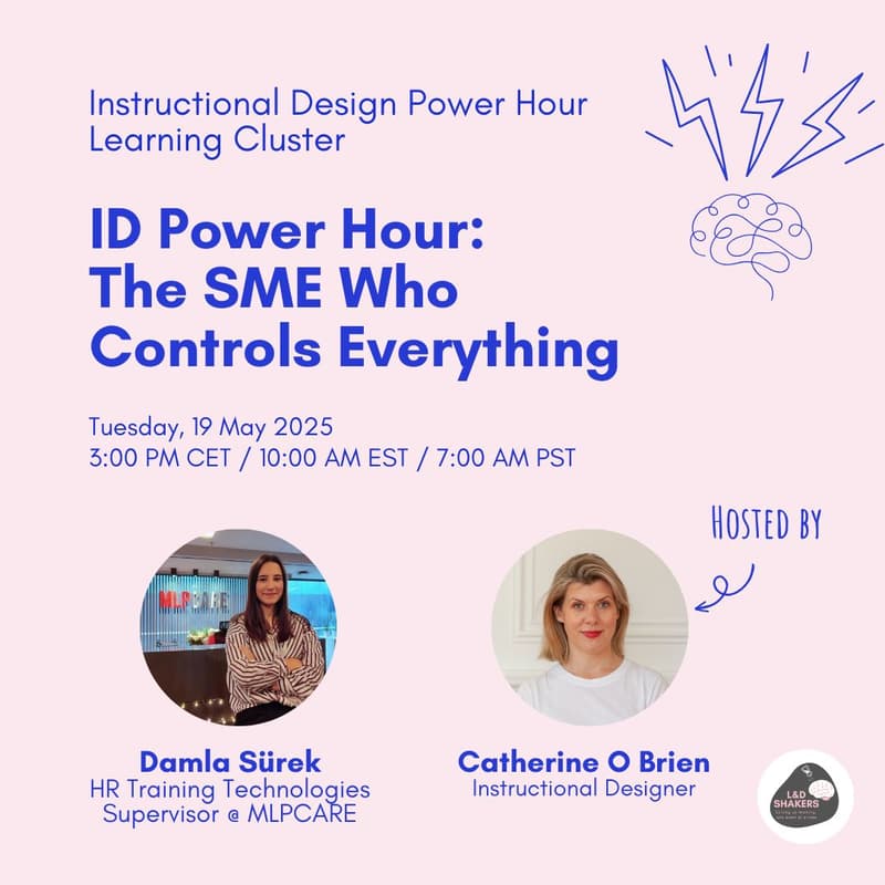 Cover Image for ID Power Hour: The SME Who Controls Everything