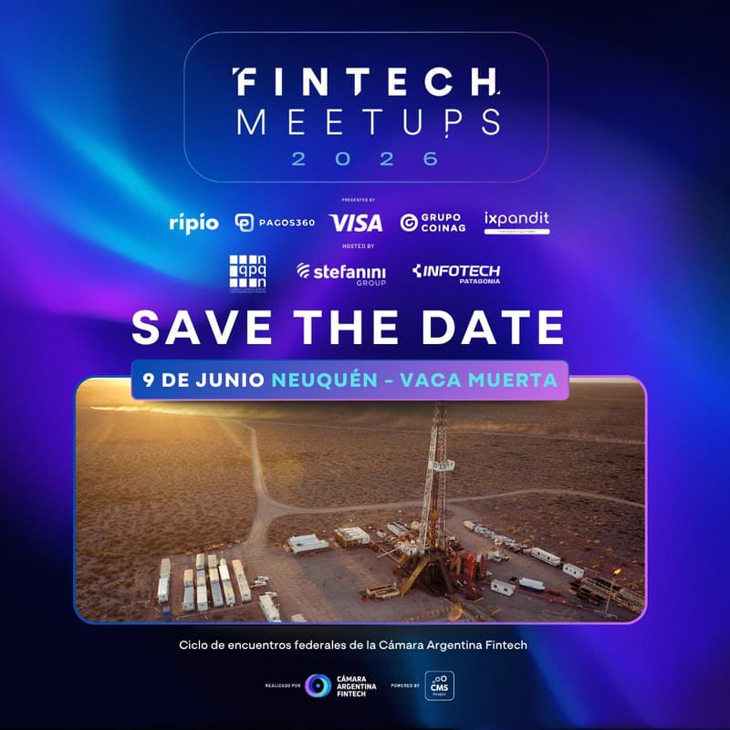 Cover Image for Fintech Meetups 2026 | Neuquén - Vaca Muerta
