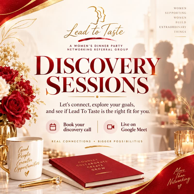 Cover Image for Lead To Taste Discovery Session