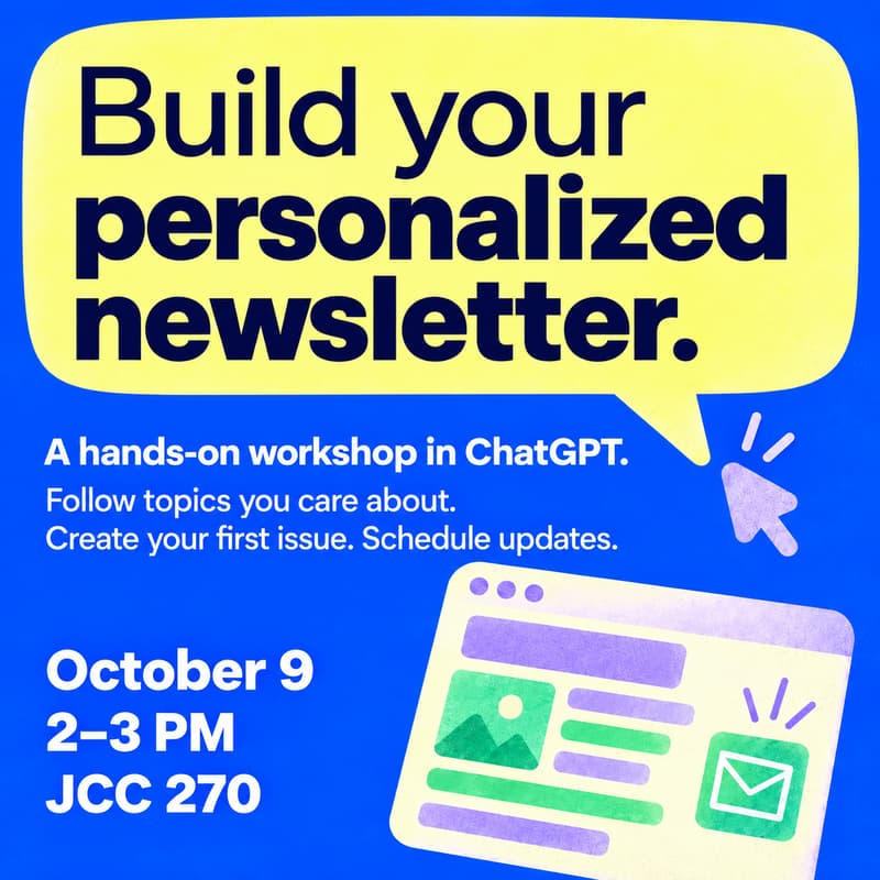 Cover Image for Build Your Personalized Newsletter with ChatGPT