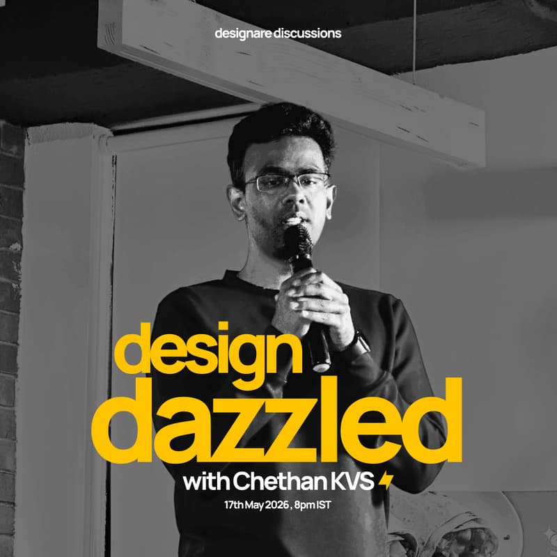 Cover Image for Design Dazzled with Chethan