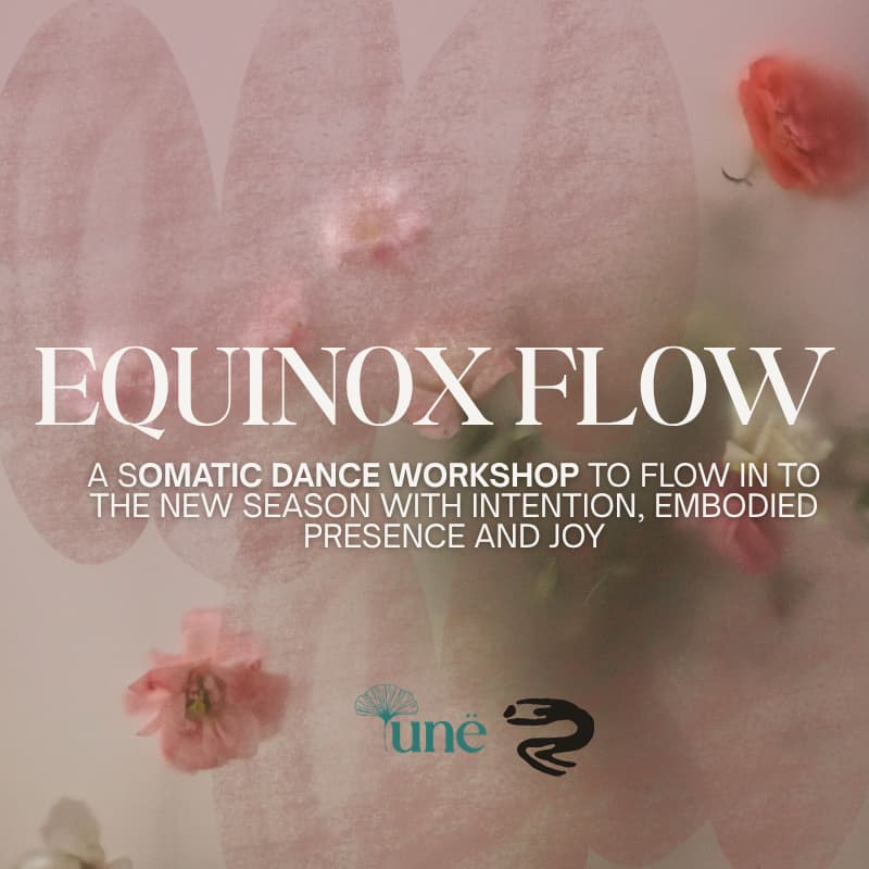 Cover Image for EQUINOX FLOW • Somatic Dance Workshop