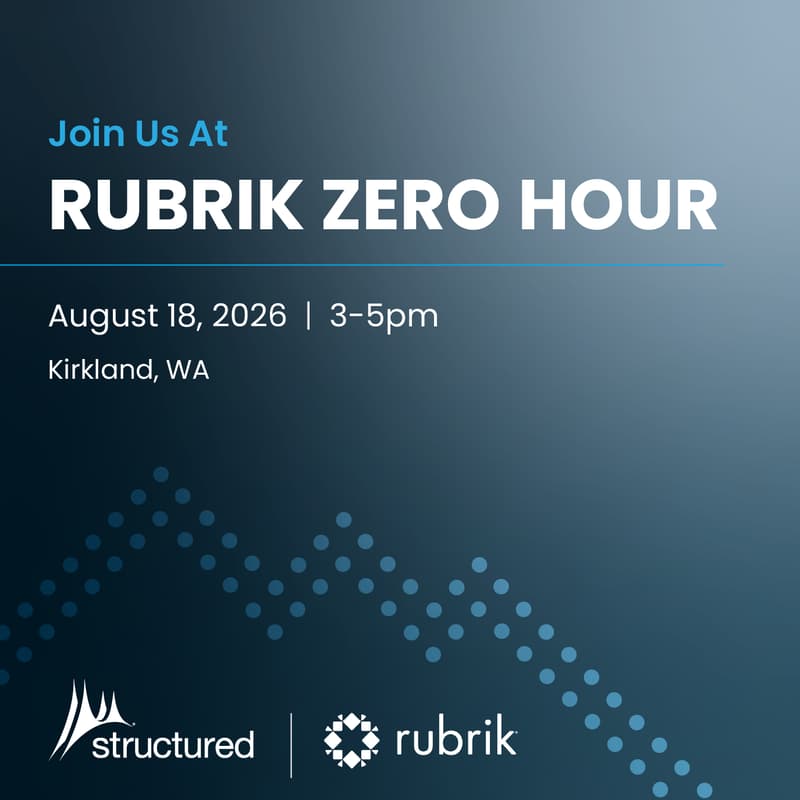 Cover Image for Rubrik Zero Hour