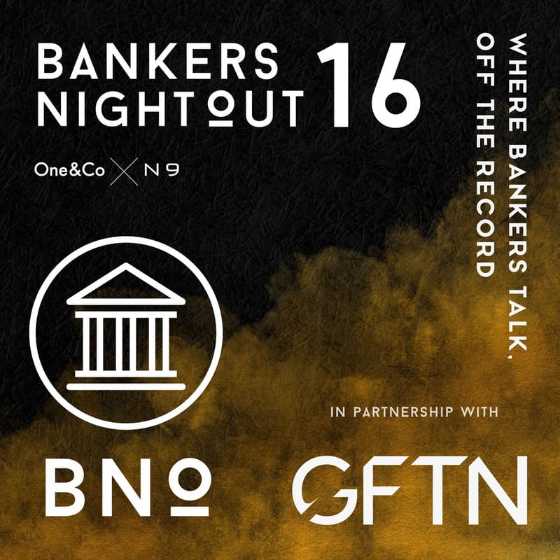Cover Image for BANKERS NIGHT OUT vol.16