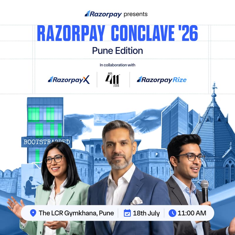 Cover Image for Razorpay Conclave'26 | Pune Edition