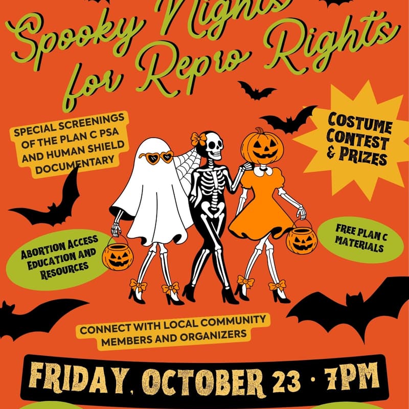 Cover Image for 🎃 Spooky Nights for Repro Rights