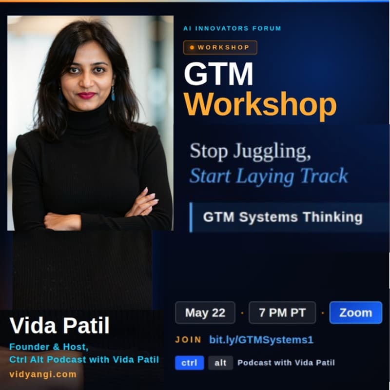 Cover Image for GTM Workshop: Stop Juggling, Start Laying Track
