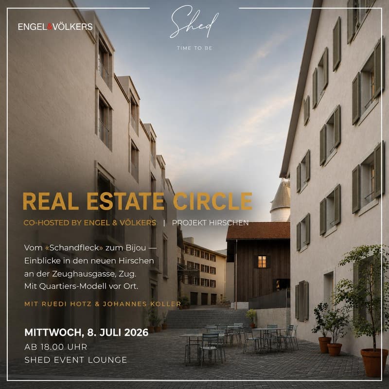 Cover Image for SHED Real Estate Circle co-hosted by ENGEL & VÖLKERS