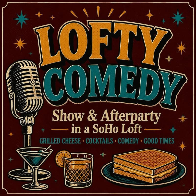 Cover Image for Lofty Comedy
