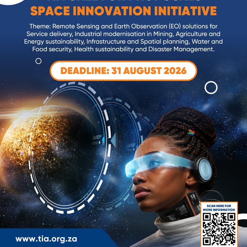 Cover Image for Space Innovation Initiative Briefing Session