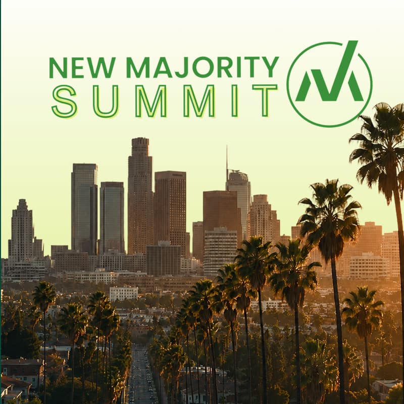 Cover Image for Los Angeles New Majority Summit