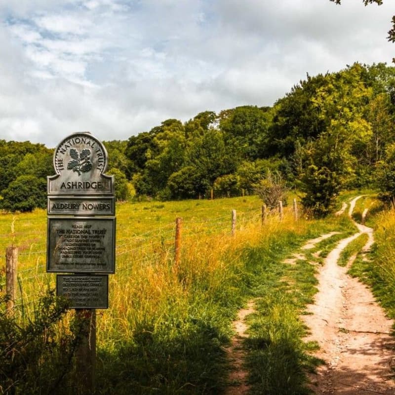 Cover Image for Sekcja Spacerowa: Ivinghoe Beacon i Ashridge Estate (Chiltern Hills)