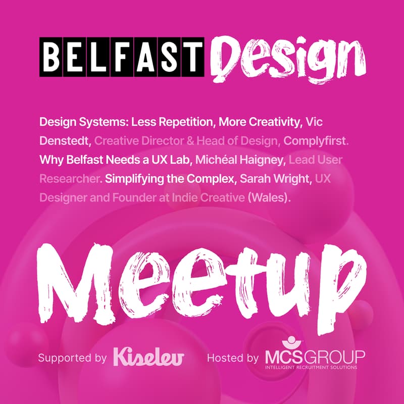 Cover Image for Belfast Design Meetup