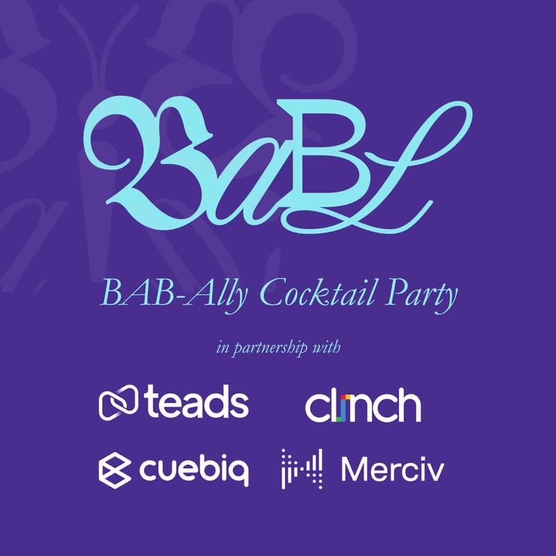 Cover Image for BAB-Ally "In Good Company" Cocktail Party @ AWNY 2026