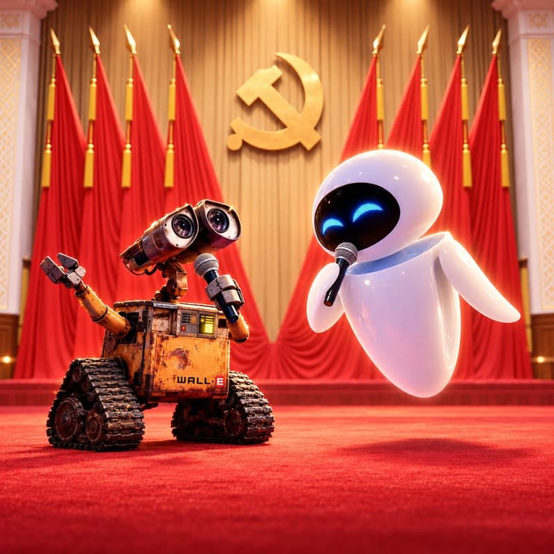 Cover Image for ChinaTalk Karaoke @ CoRL