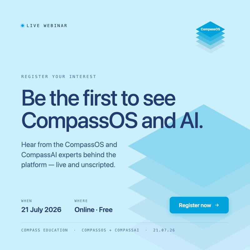 Cover Image for CompassOS + AI Live Webinar