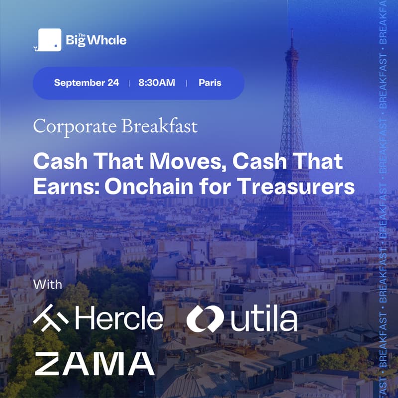 Cover Image for Cash That Moves, Cash That Earns: Onchain for Treasurers