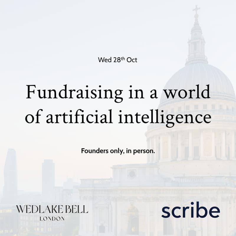 Cover Image for Fundraising in a world of artificial intelligence