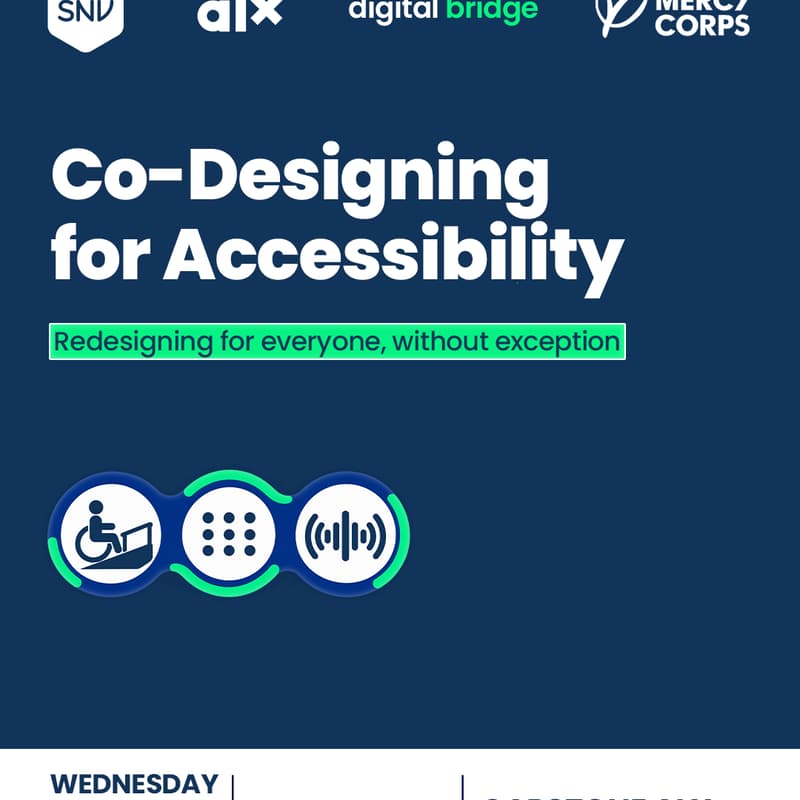 Cover Image for ALX x LIWAY: Accessibility & Inclusion Co-Design Session