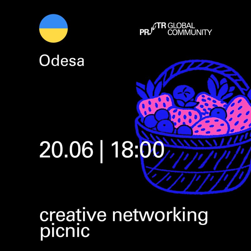 Cover Image for Odesa. Creative networking picnic