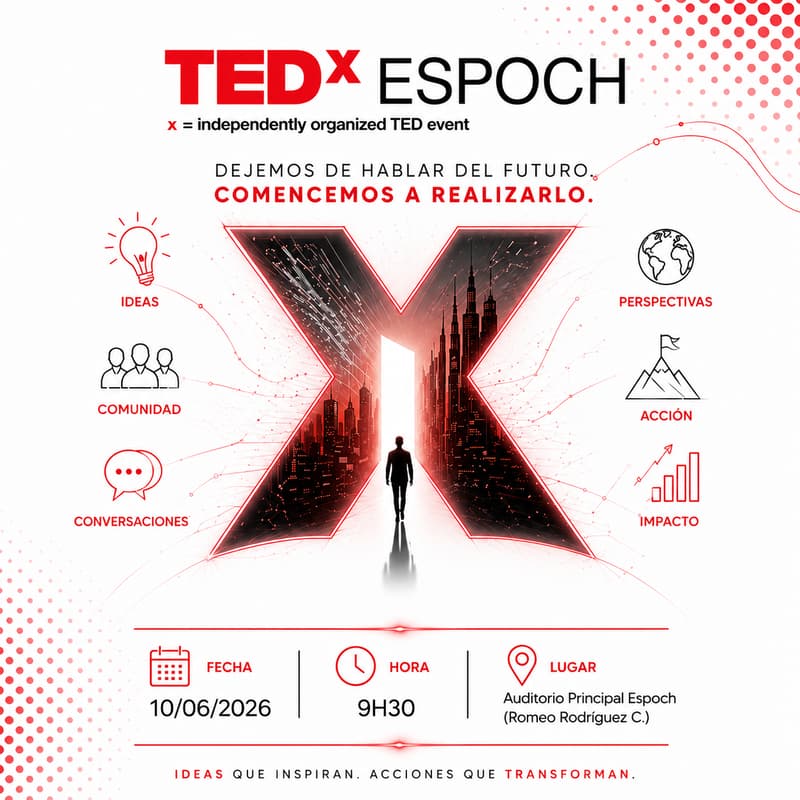 Cover Image for TEDxESPOCH