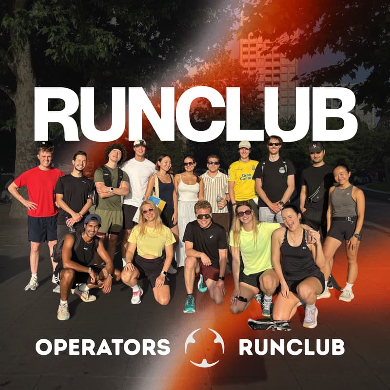 Cover Image for London Startups Operator RunClub & Social