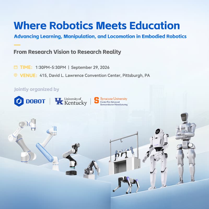 Cover Image for Where Robotics Meets Education: Advancing Learning, Manipulation, and Locomotion in Embodied Robotics