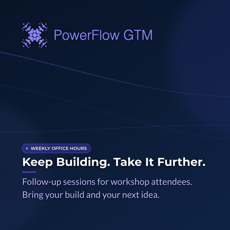 Cover Image for PowerFlow Office Hours