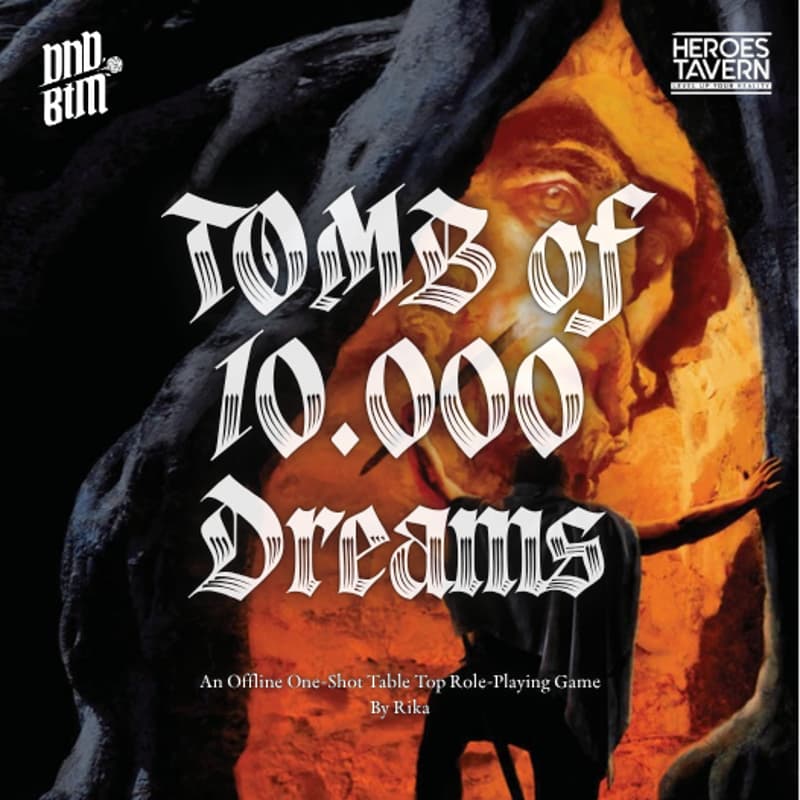 Cover Image for Trophy Dark: Tomb Of 10.000 Dreams