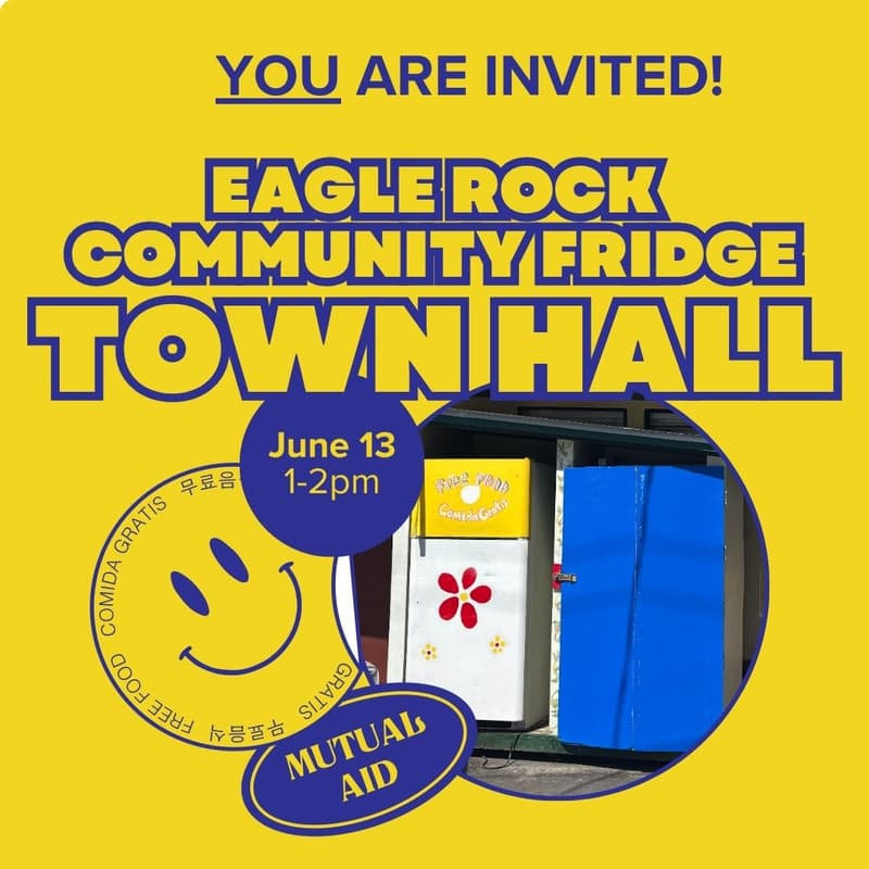 Cover Image for Eagle Rock Community Fridge Town Hall