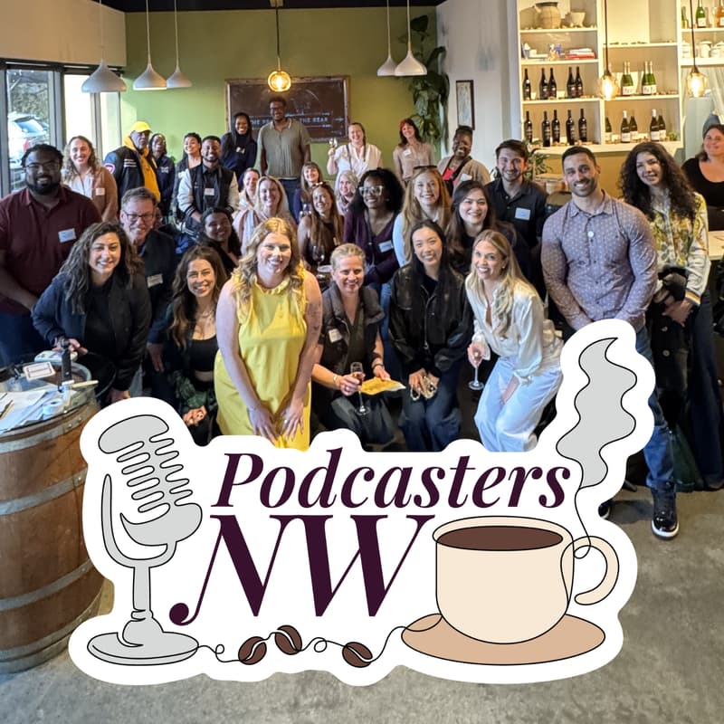 Cover Image for Podcasters NW: Seattle Podcaster Meetup by Espresso Podcast Production