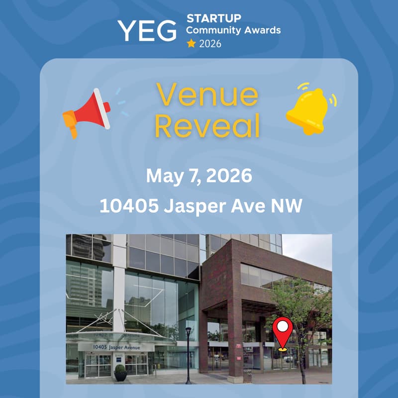 Cover Image for YEG Startup Community Awards