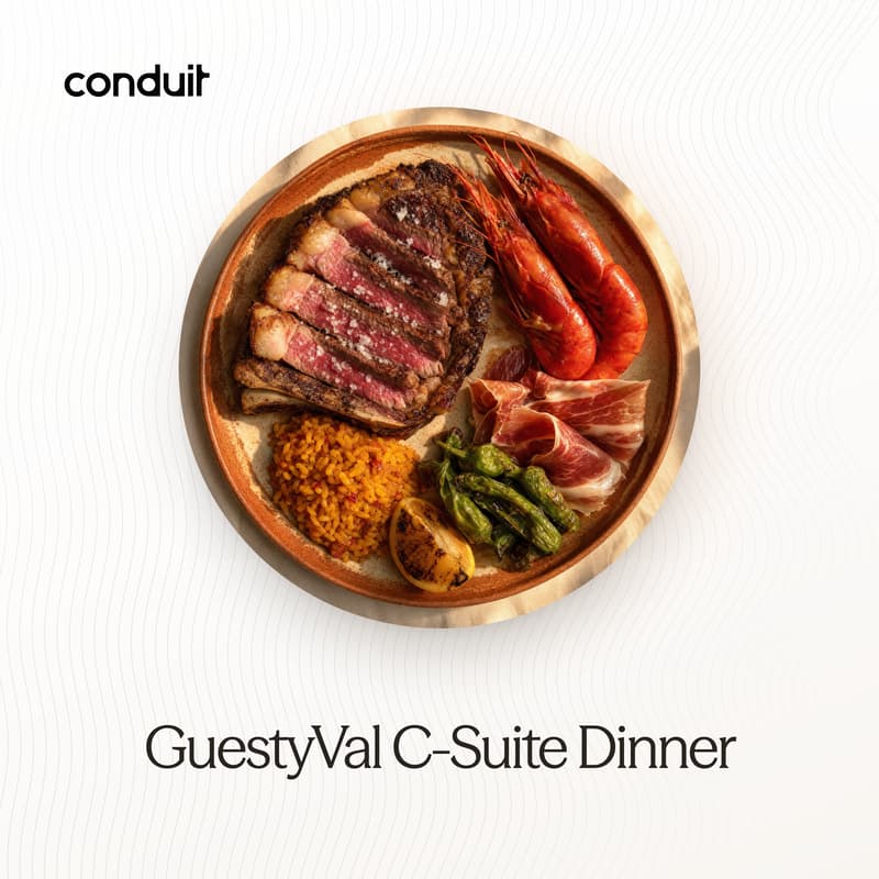 Cover Image for GuestyVal C-Suite Dinner