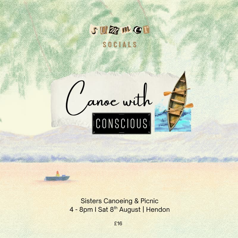 Cover Image for Canoe with CONSCIOUS